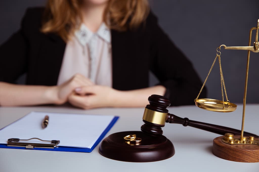 Legal advice on divorce mediation agreement.